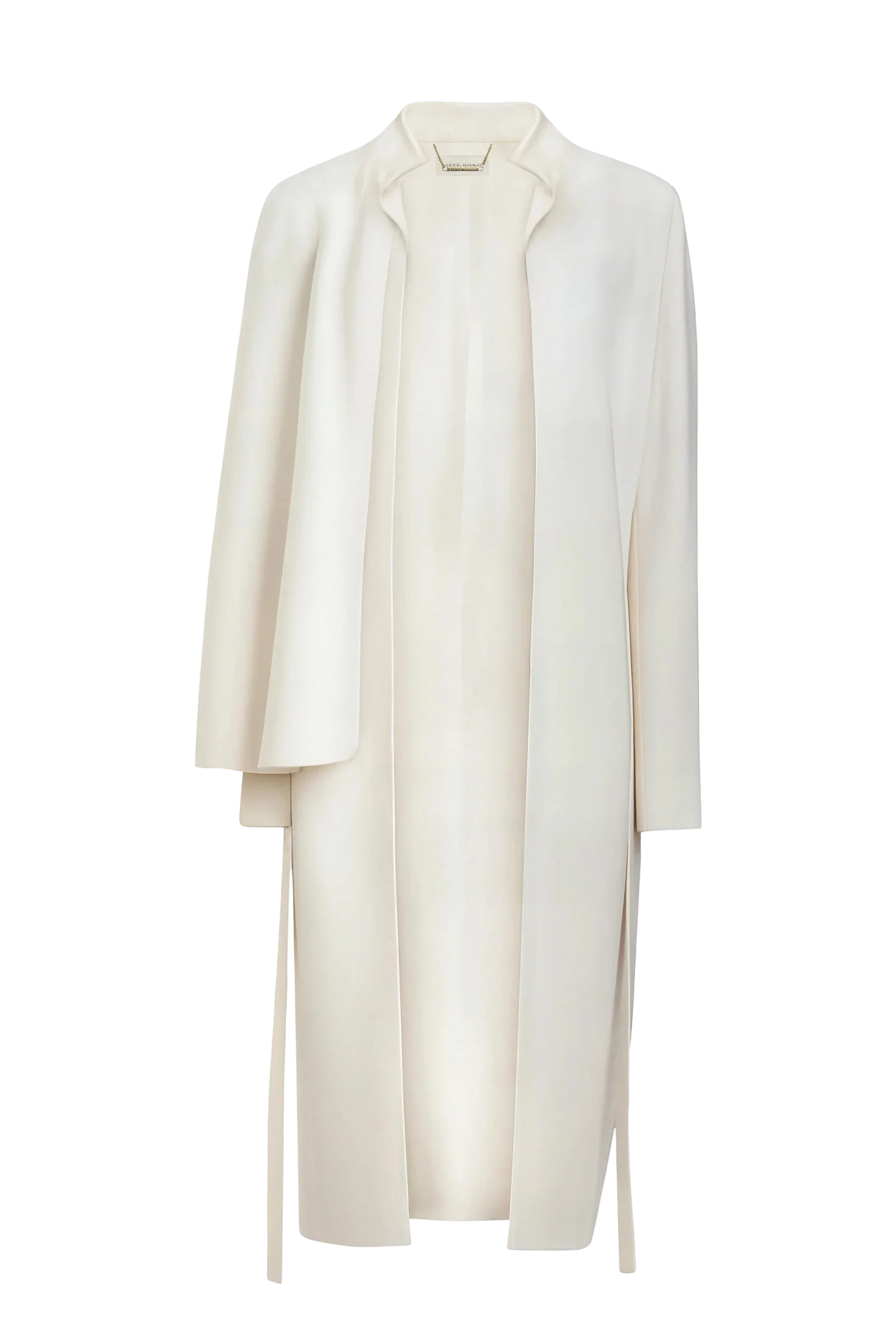 Heve rever cape coat ホワイト AISTE HONG ASYMMETRIC CAPE COAT – Jolie Jordan Boutique