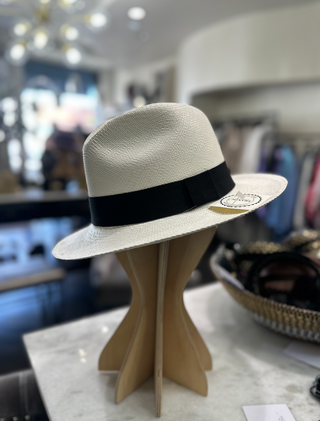 Frantic Panama Hat Blanco