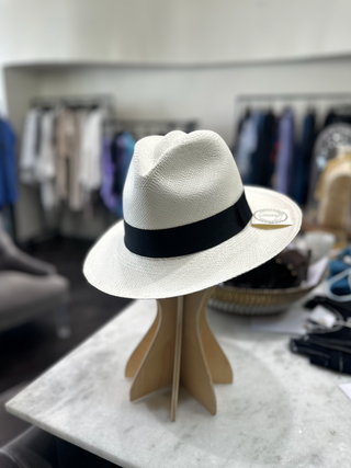 Frantic Panama Hat Blanco