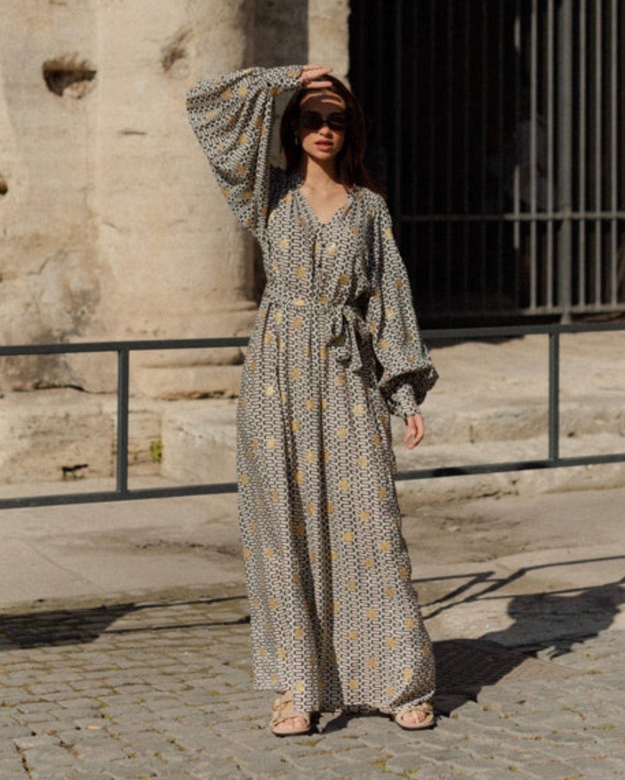 Sundress Angie Long Dress