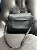 Chloé Sac Faye Calfskin Pony Hair Leopard Print Bag