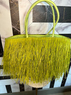Olivia London Fringe Beach Tote Bag