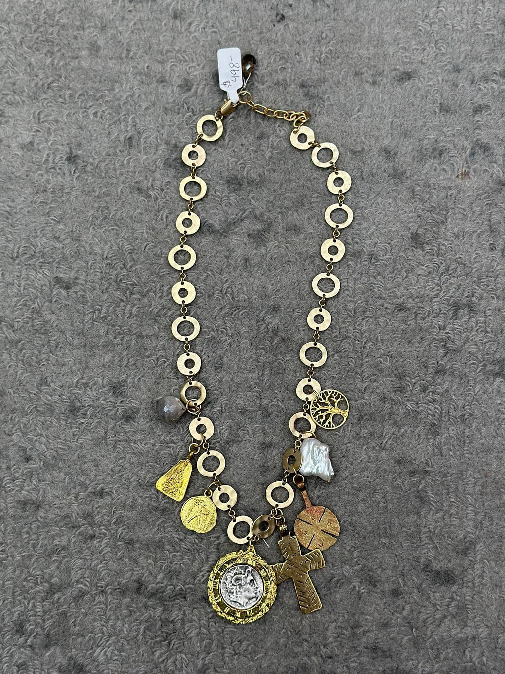 Bittersweet Bounty Blessing Necklace