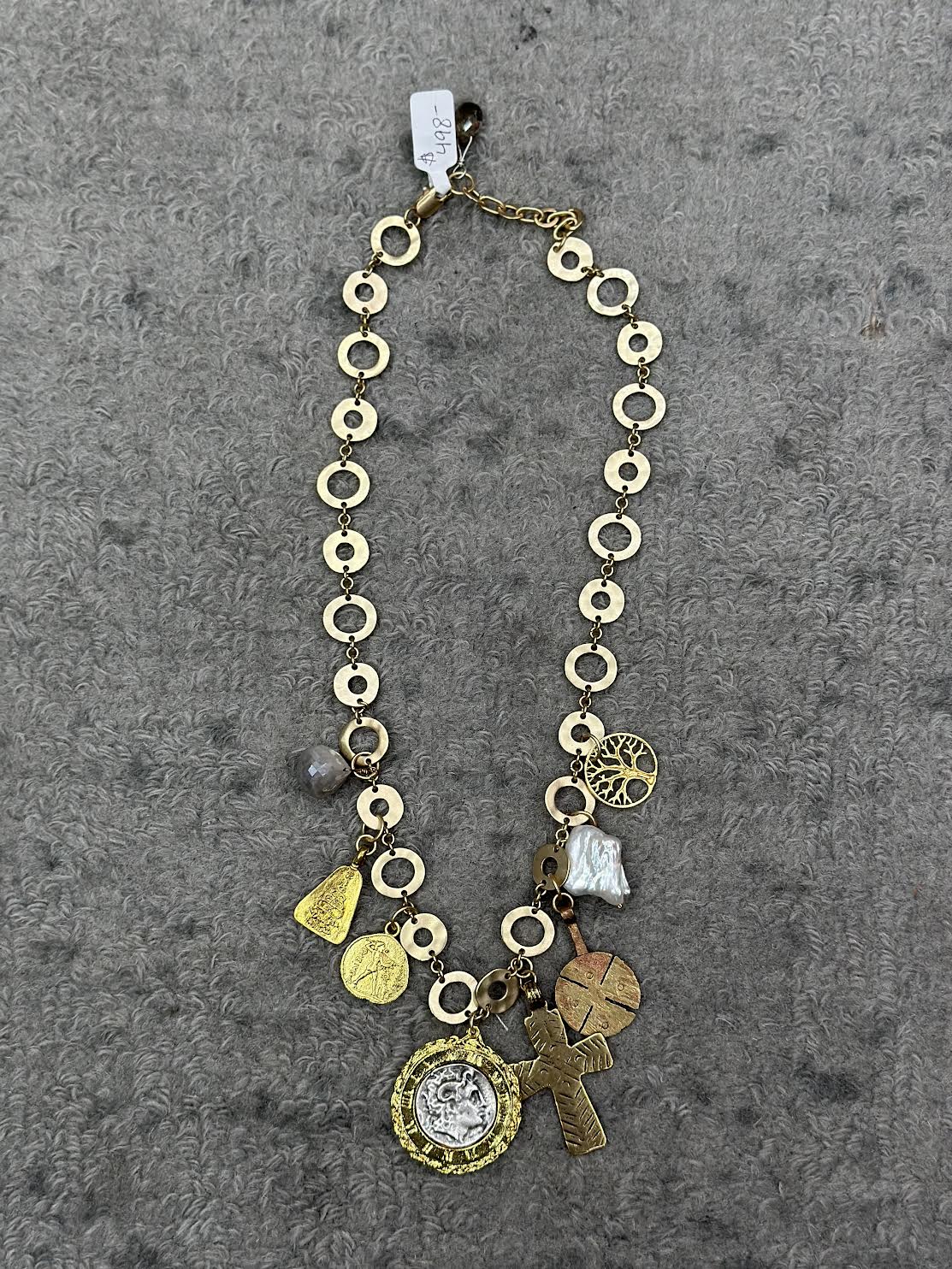 Bittersweet Bounty Blessing Necklace