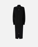 PINKO High Neck Knitted Midi Dress