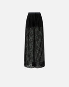 Pinko Wide-leg lace trousers
