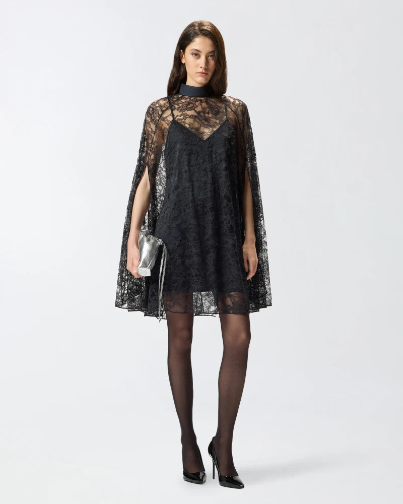 Pinko Short lace dress