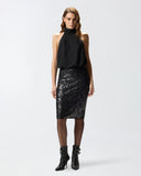 PINKO Pencil Skirt with Sequins