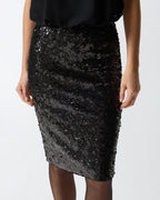 Pinko Pencil skirt with sequins
