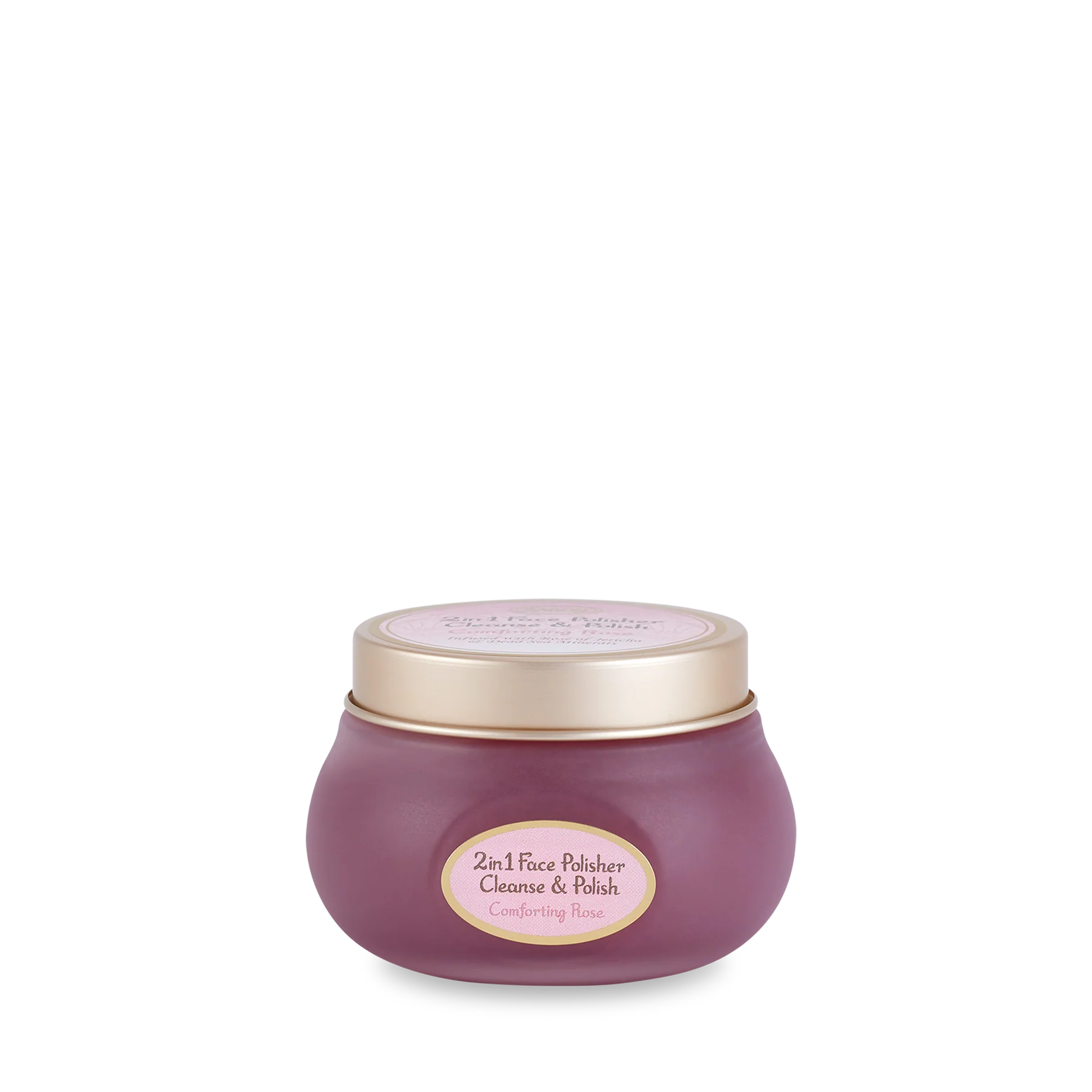 Sabon 2 in 1 Gelée Face Polisher Comforting Rose 125mL