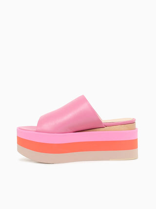 Paloma Barceló Alice Pink Nappa Sandal