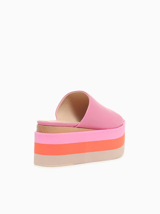 Paloma Barceló Alice Pink Nappa Sandal