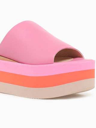 Paloma Barceló Alice Pink Nappa Sandal