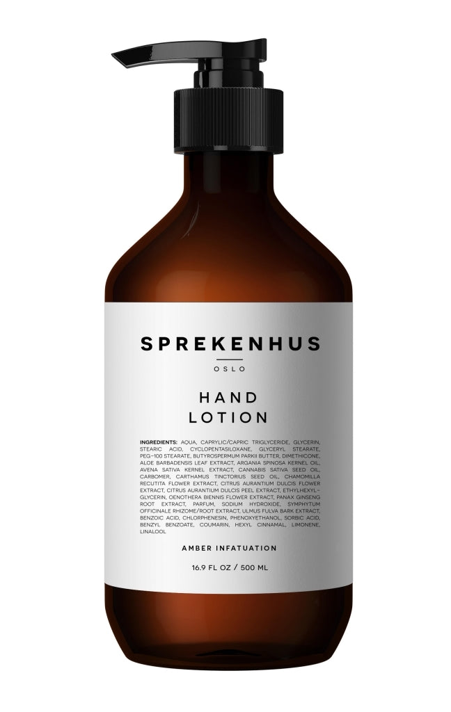 Sprekenhus Amber Infatuation Hand Lotion