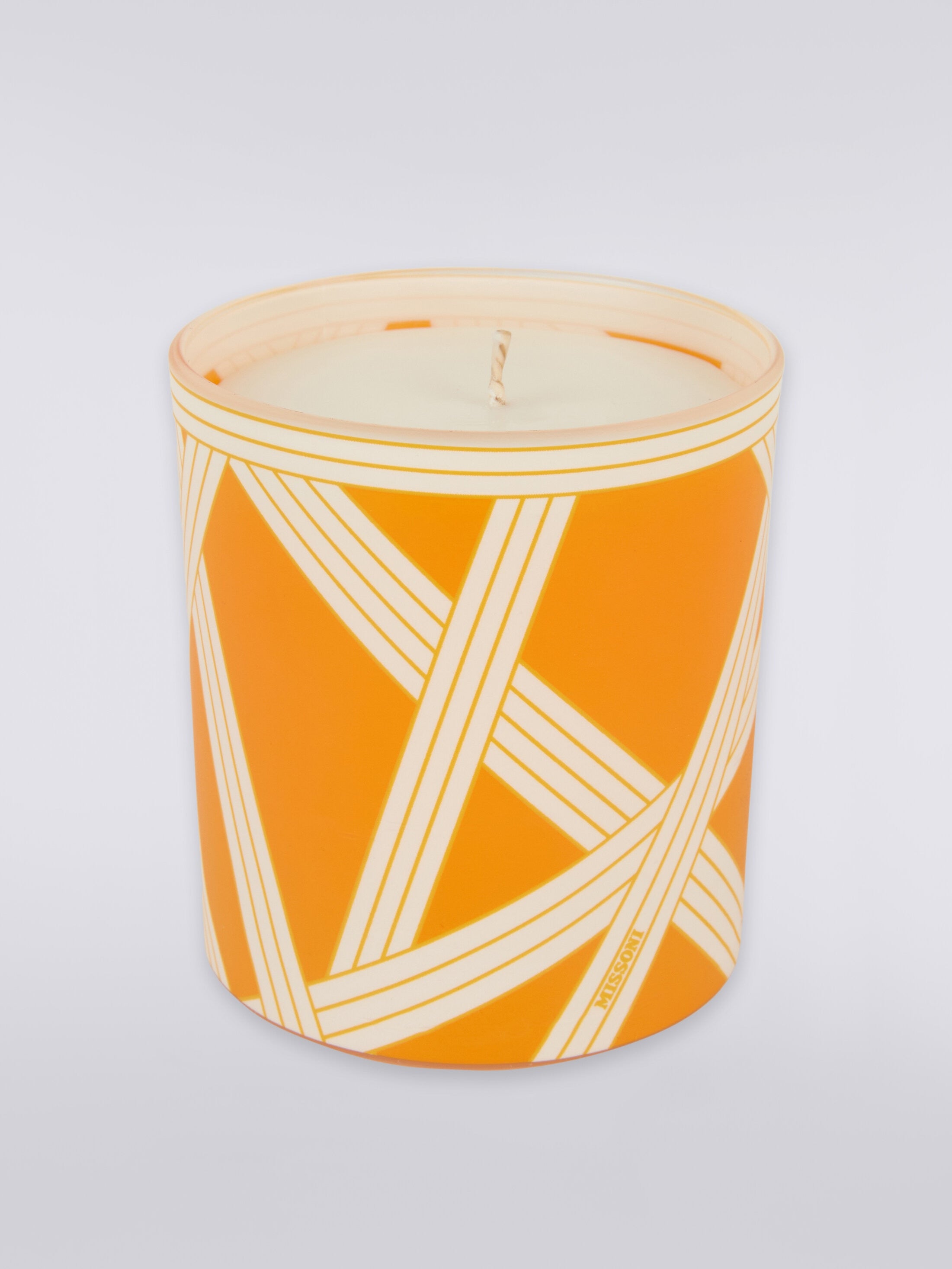 Missoni White & Orange Nastri Scented Candle