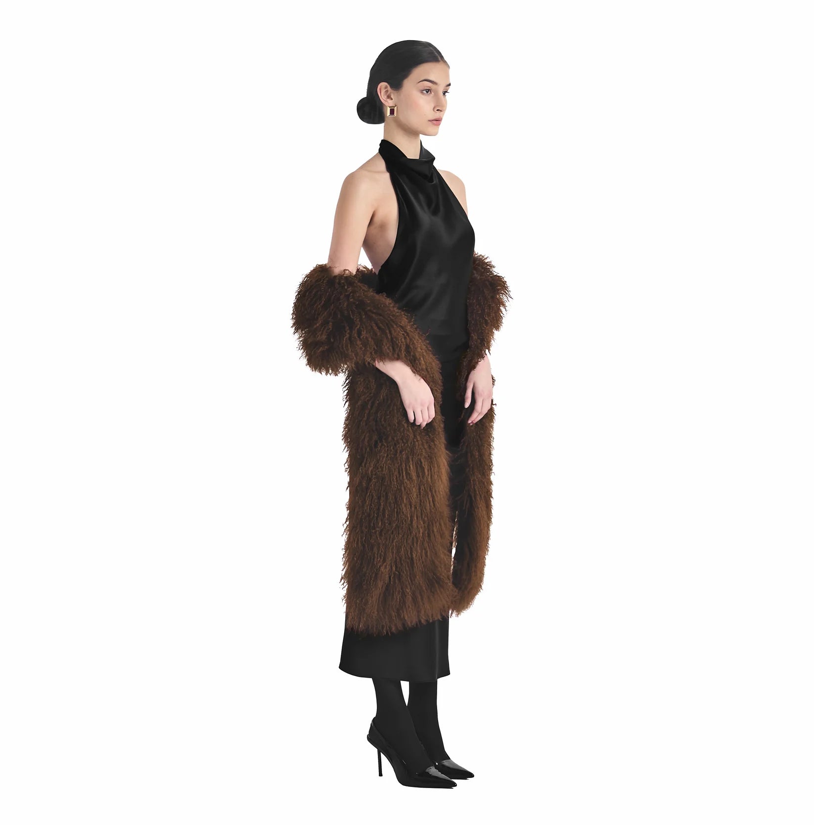 Susanna Chou Carrie Shearling Scarf