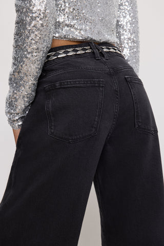 Good American Good Ease Relaxed Jeans