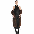 Susanna Chow Carrie Shearling Scarf