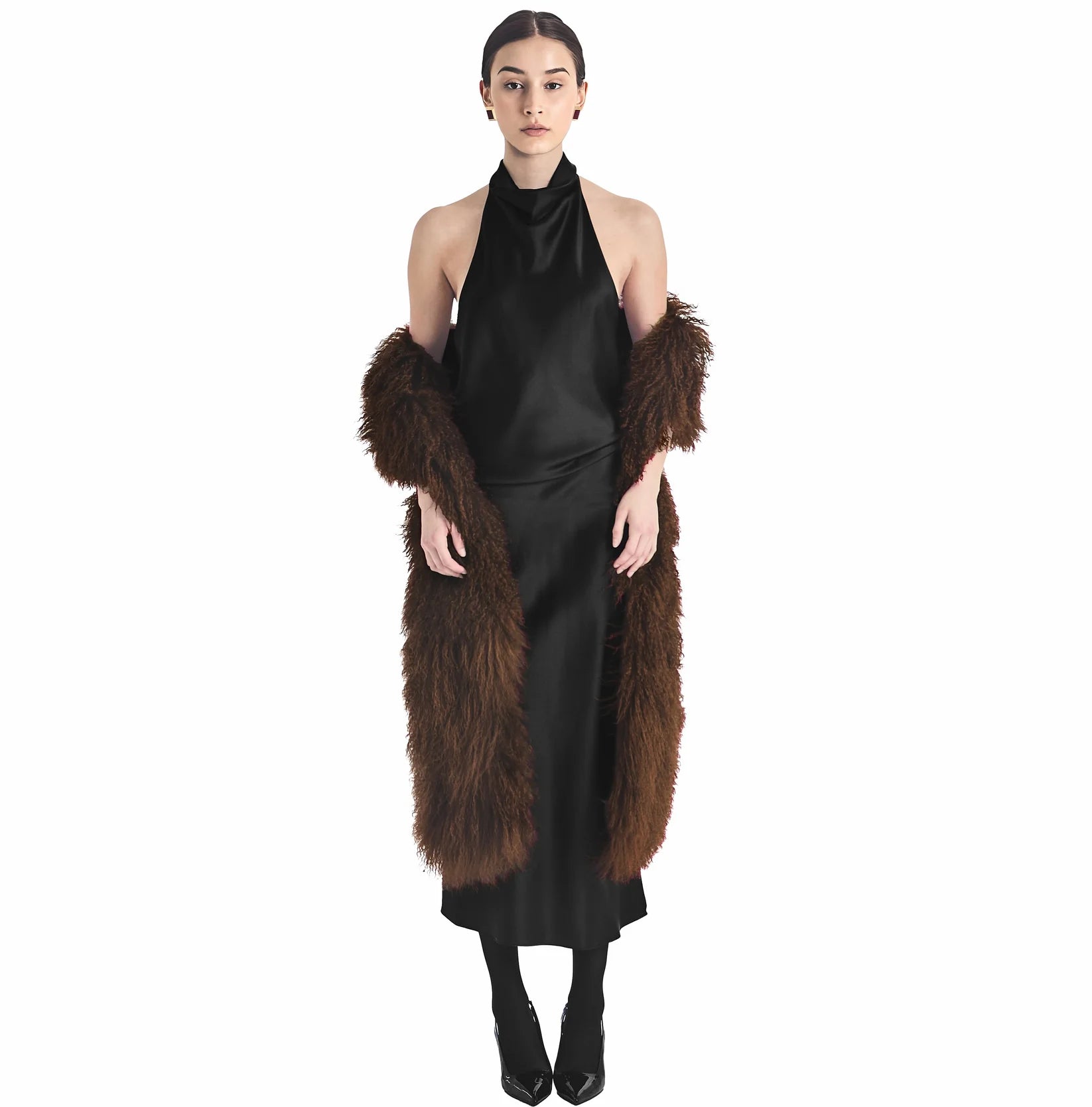 Susanna Chou Carrie Shearling Scarf