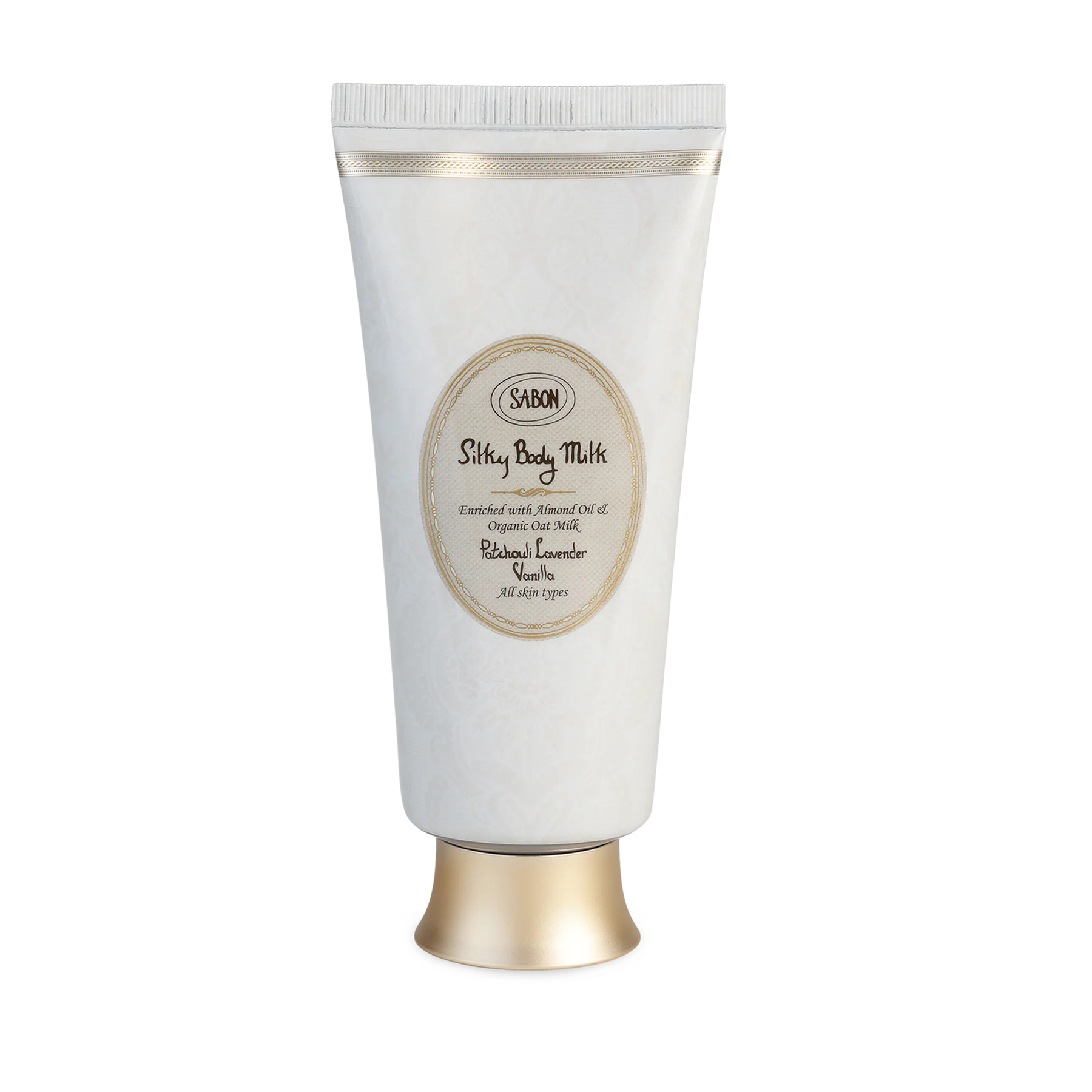 Sabon Silky Body Milk Patchouli Lavender Vanilla
