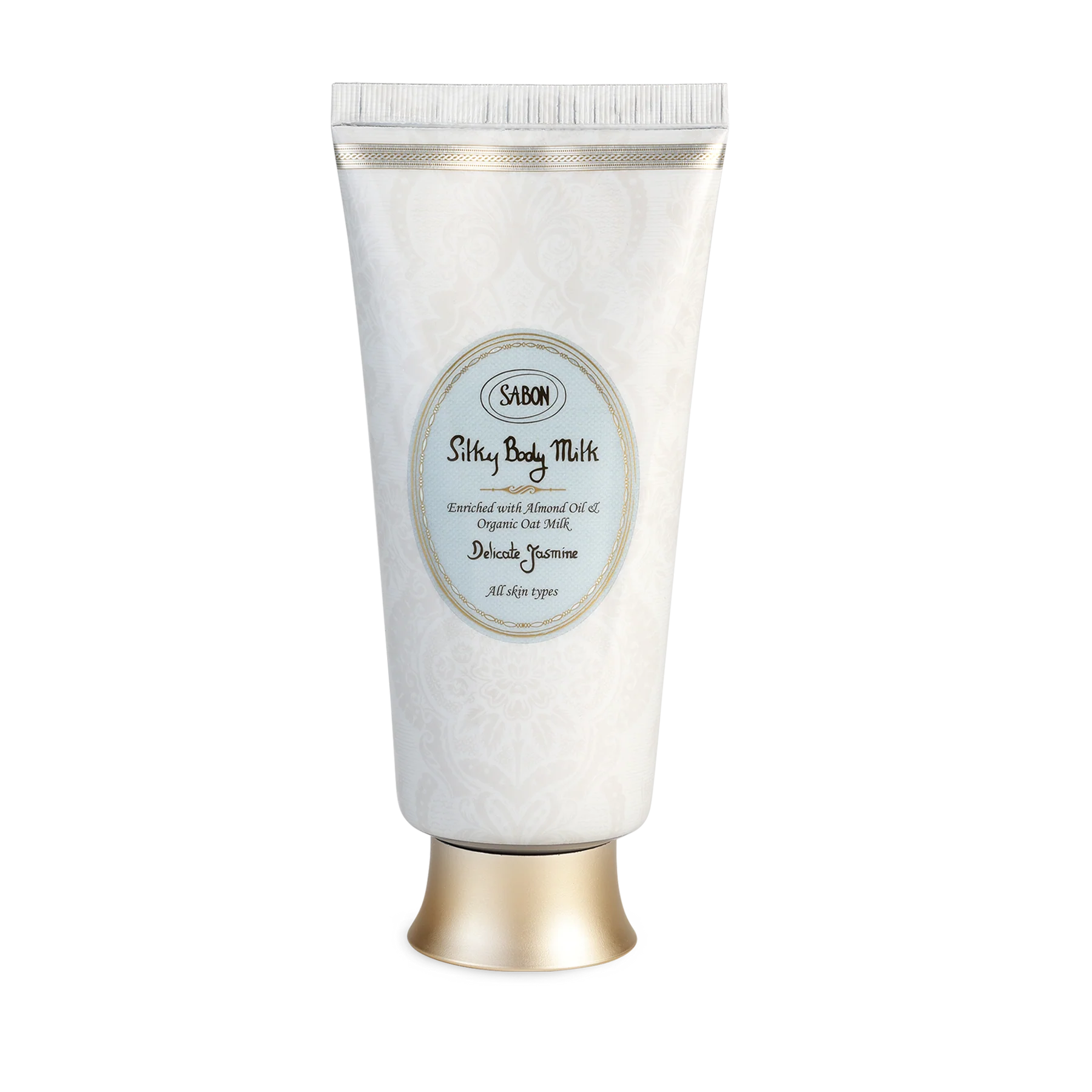 Sabon Silky Body Milk Delicate Jasmine