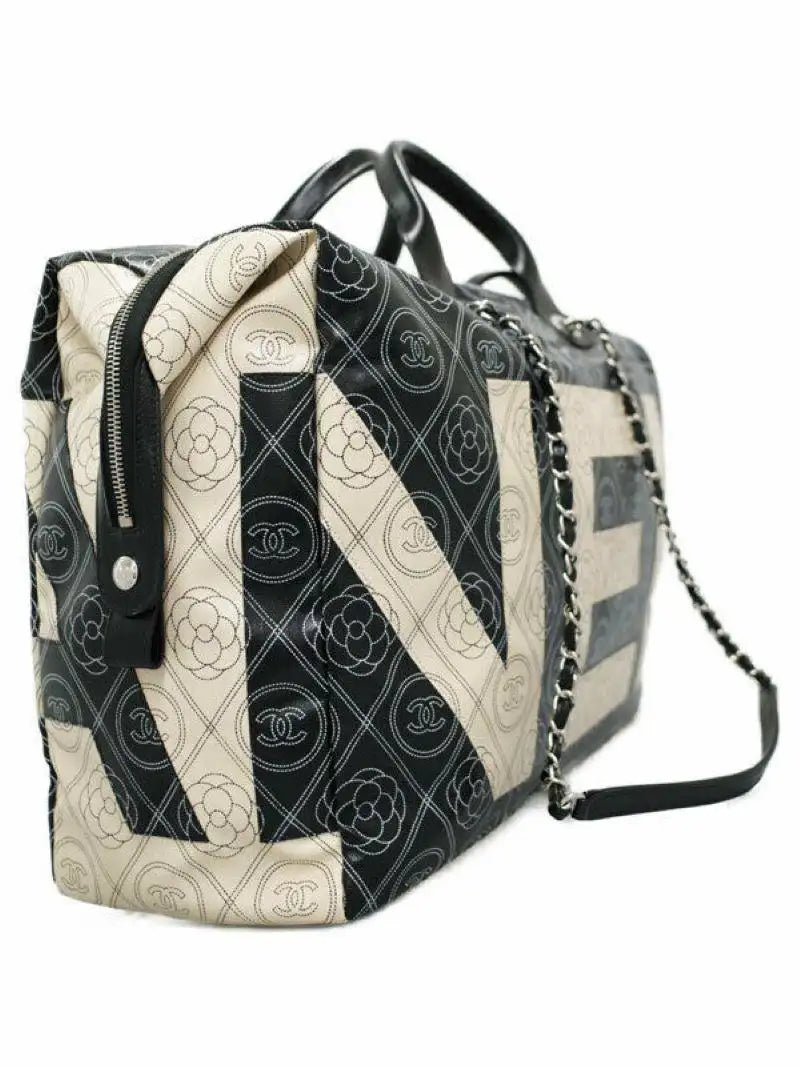 Chanel Camelia Handbag/Duffle Bag 31 Rue Cambone