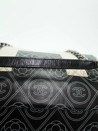 Chanel Camelia Handbag/Duffle Bag 31 Rue Cambone