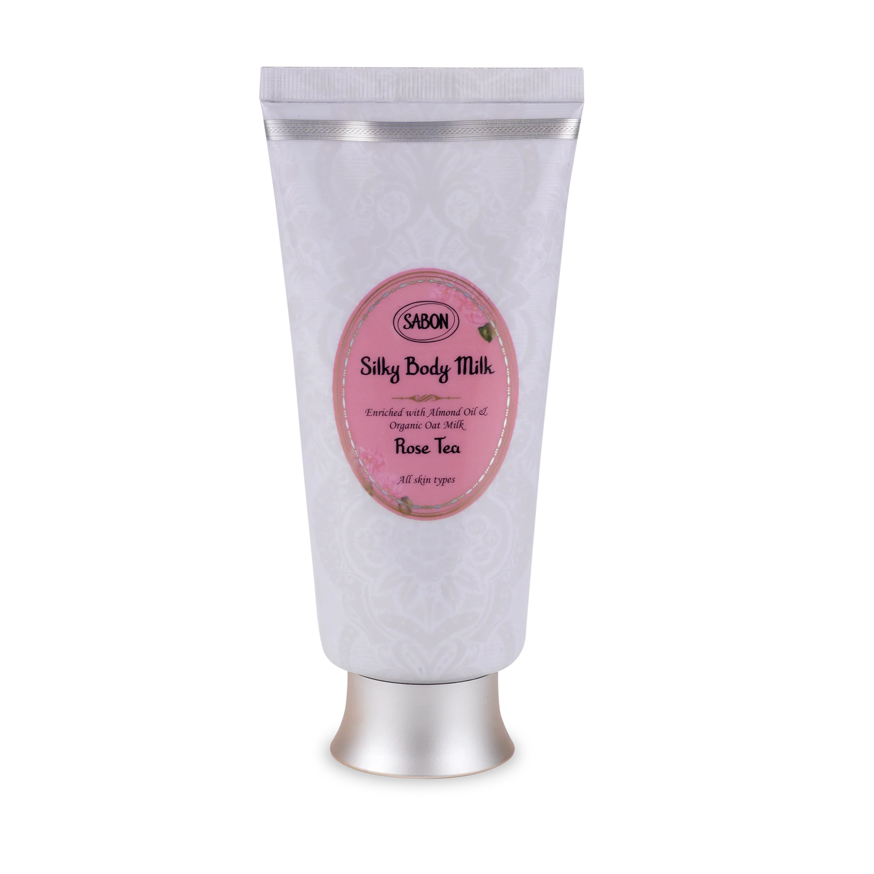 Sabon Silky Body Milk Green Rose