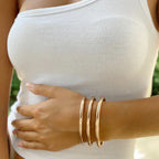 Allison Daneil Designs Lucy Triple Cuff Bracelet