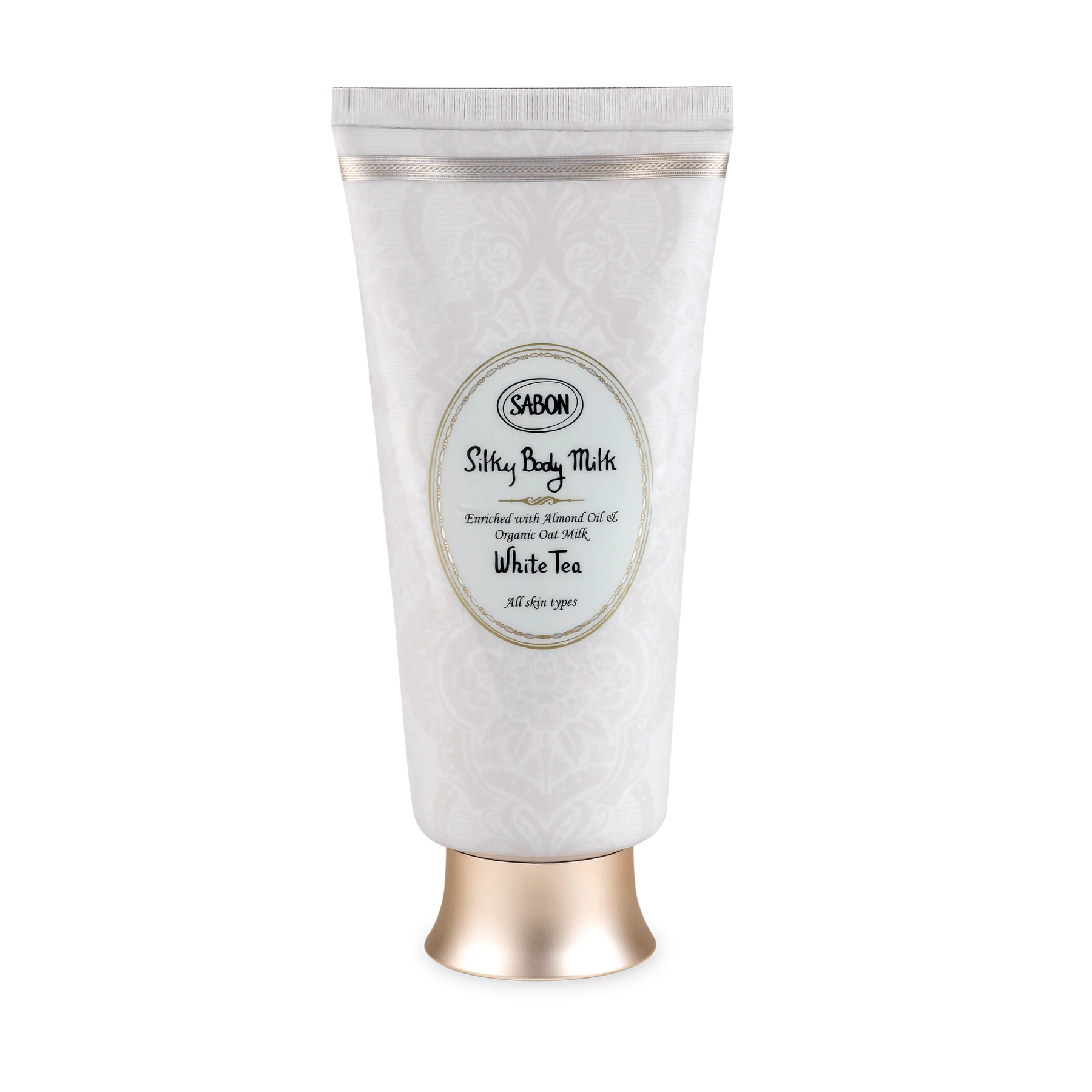 Sabon Silky Body Milk White Tea