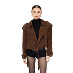Susanna Chow Natasha Suede Jacket