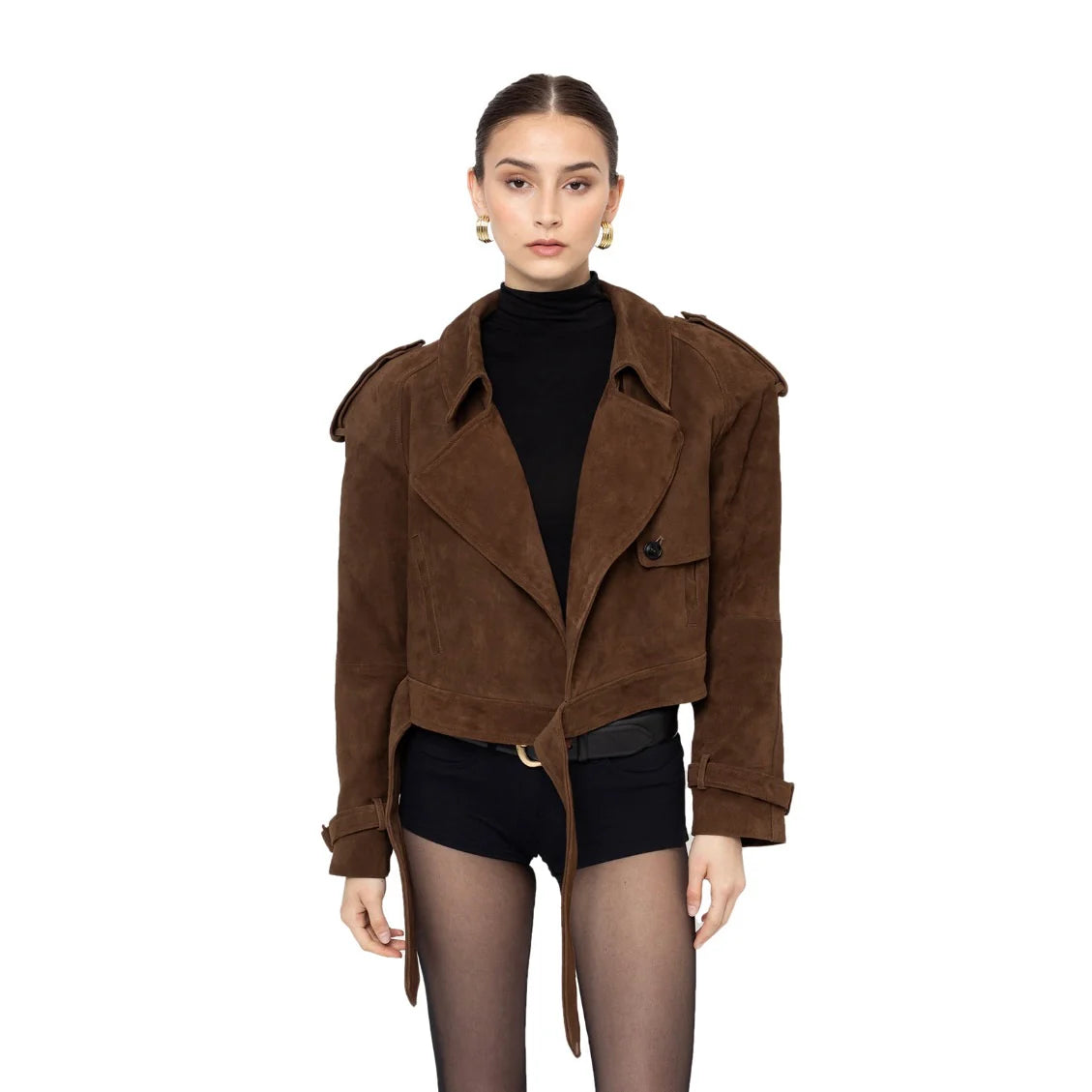 Susanna Chou Natasha Suede Jacket