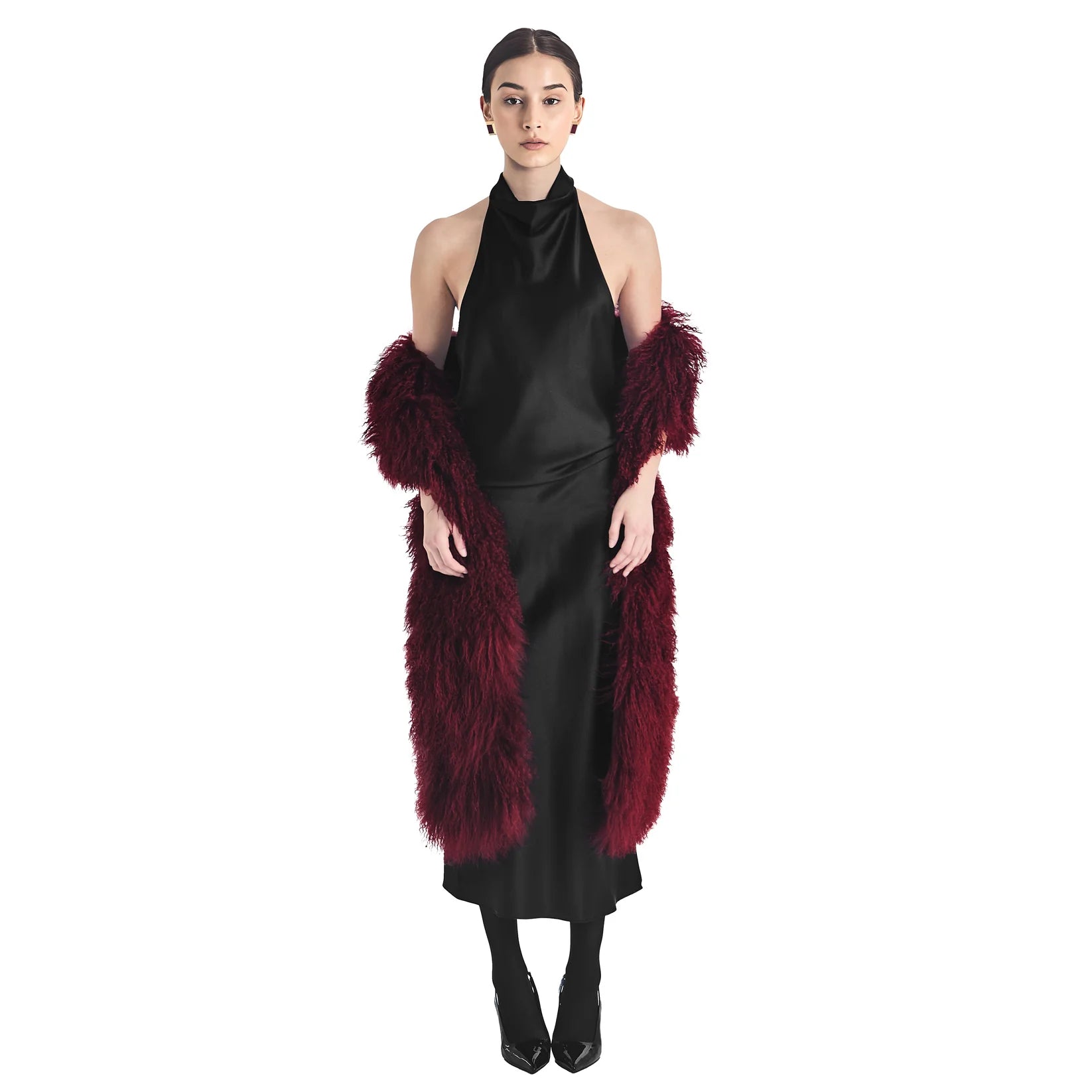 Susanna Chou Carrie Shearling Scarf