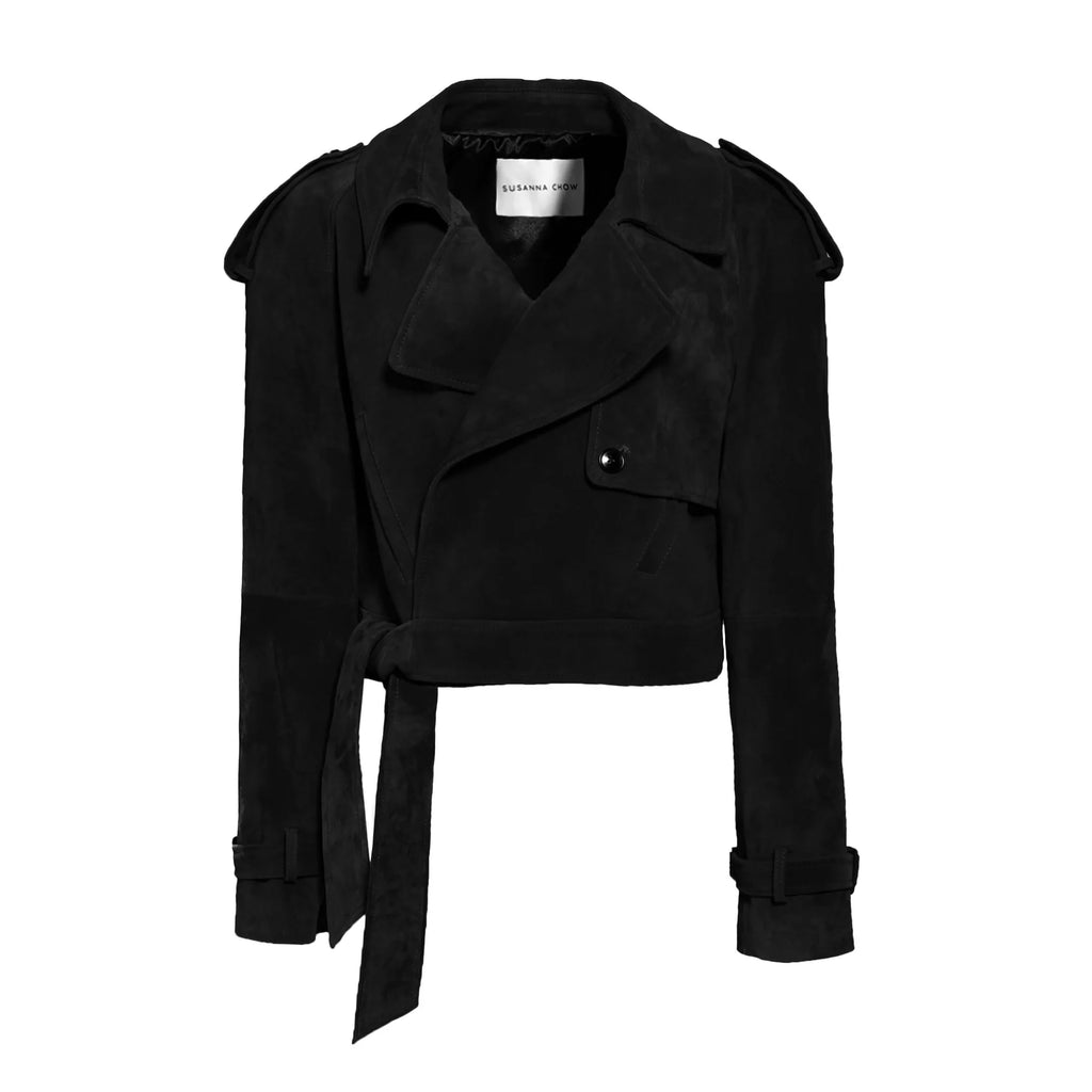 Susanna Chow Natasha Suede Jacket