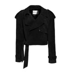 Susanna Chow Natasha Suede Jacket