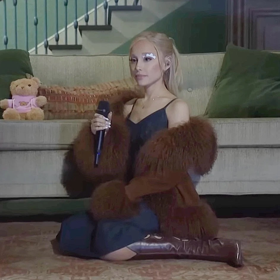 Susanna Chow Dorothy Suede Coat