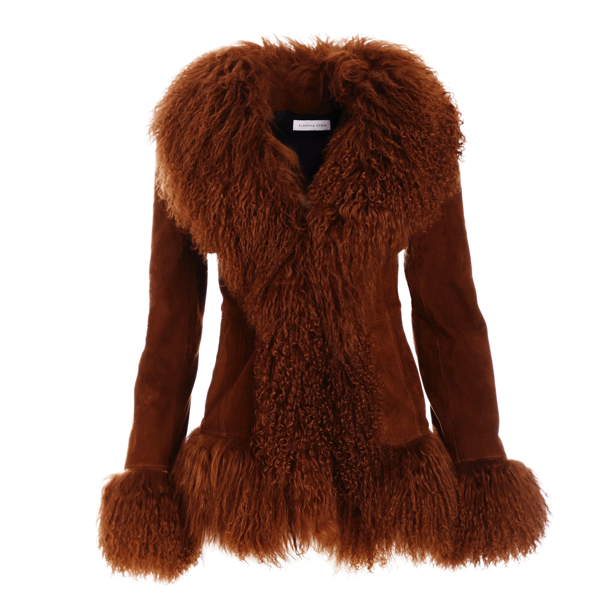Susanna Chow Dorothy Suede Coat