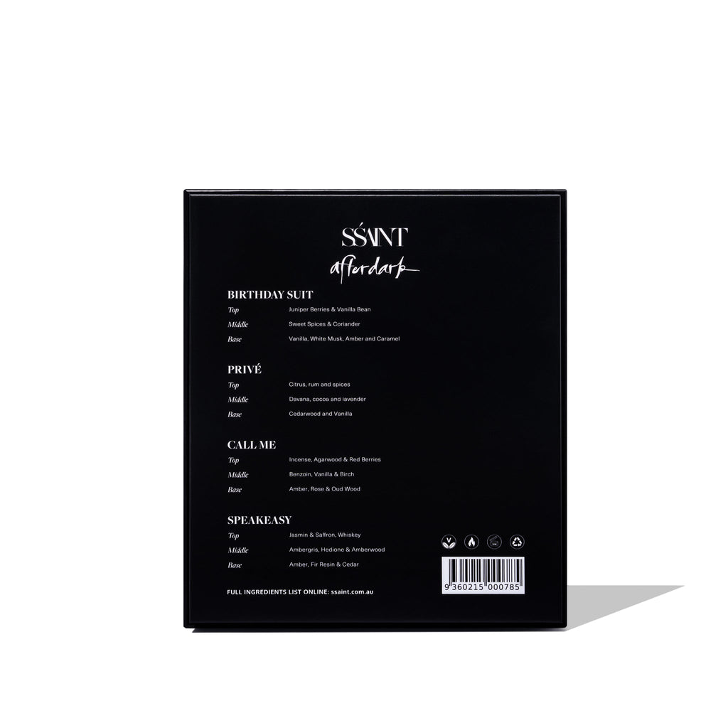 SSAINT After Dark Travel Set