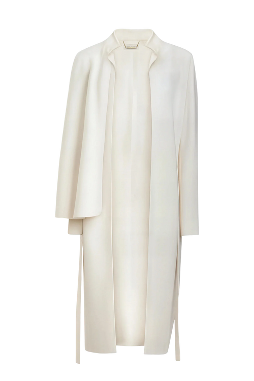 AISTE HONG ASYMMETRIC CAPE COAT
