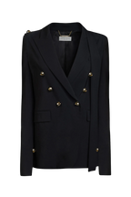 AISTE HONG BACK FLAP BLAZER