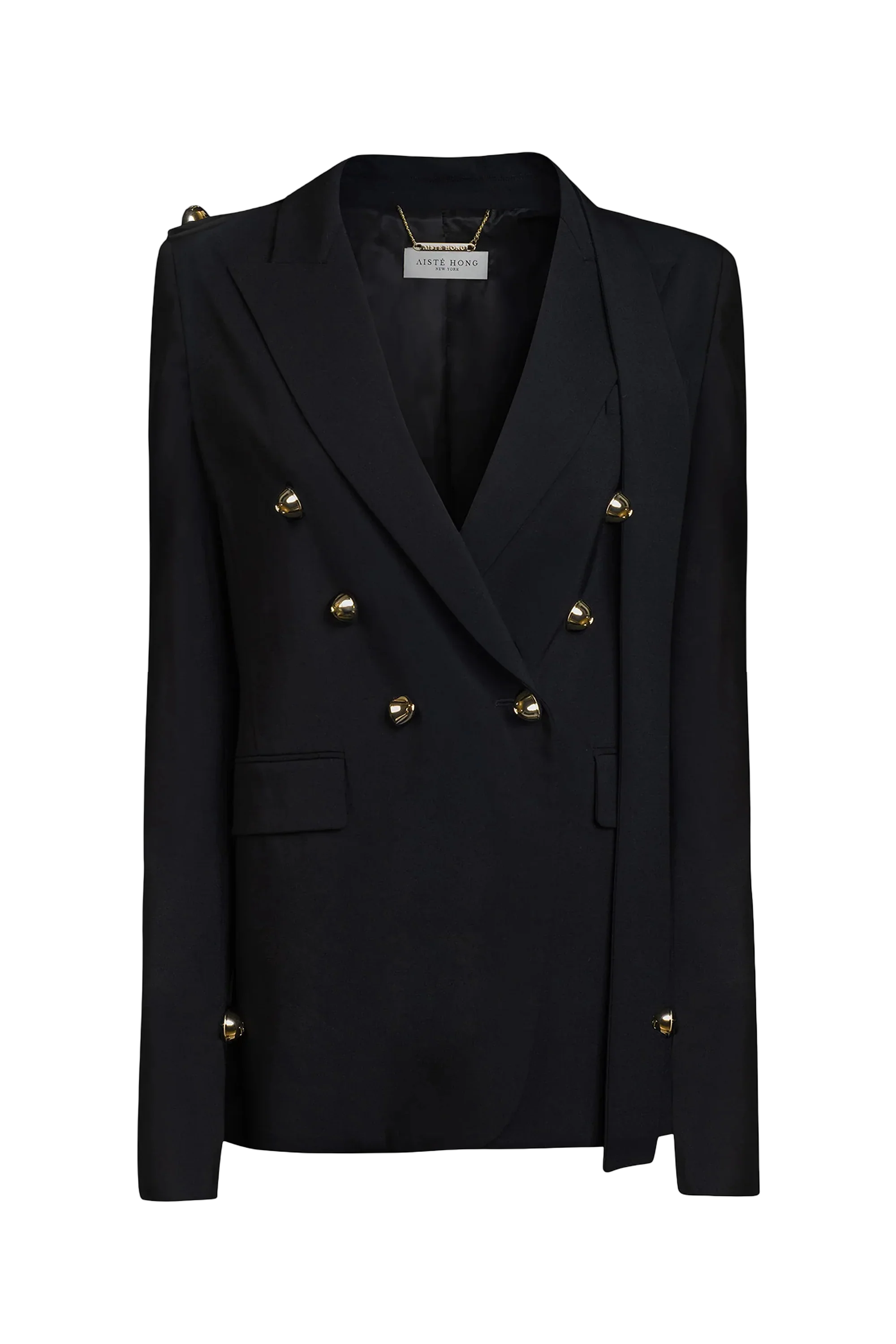 AISTE HONG BACK FLAP BLAZER