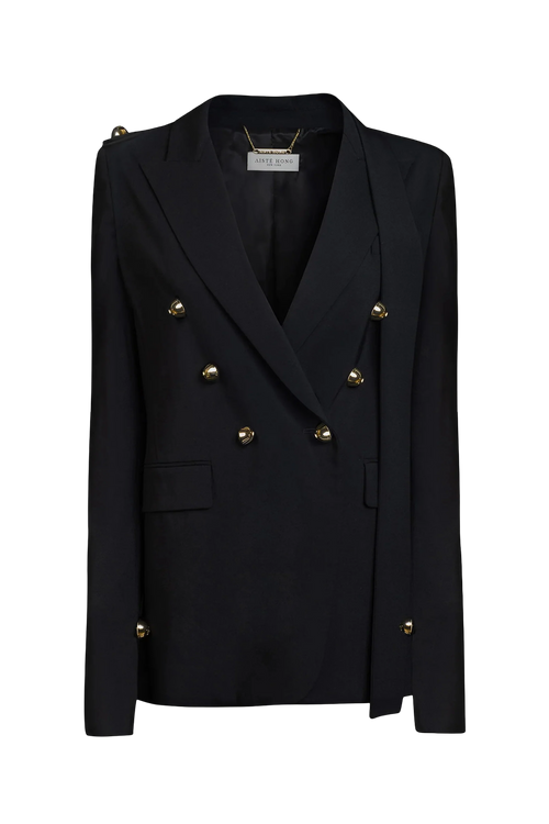 AISTE HONG BACK FLAP BLAZER