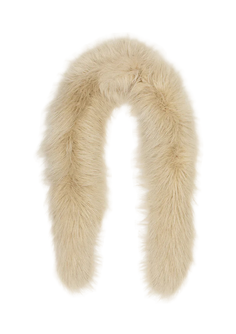 AISTE HONG FAUX-FUR STOLE