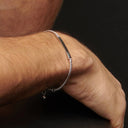 Atelium 925 Sterling Silver ID Bracelet