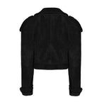 Susanna Chow Natasha Suede Jacket