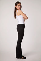 Blue Revival  Y2K LOW RISE RECYCLED BOOT CUT - BLACK