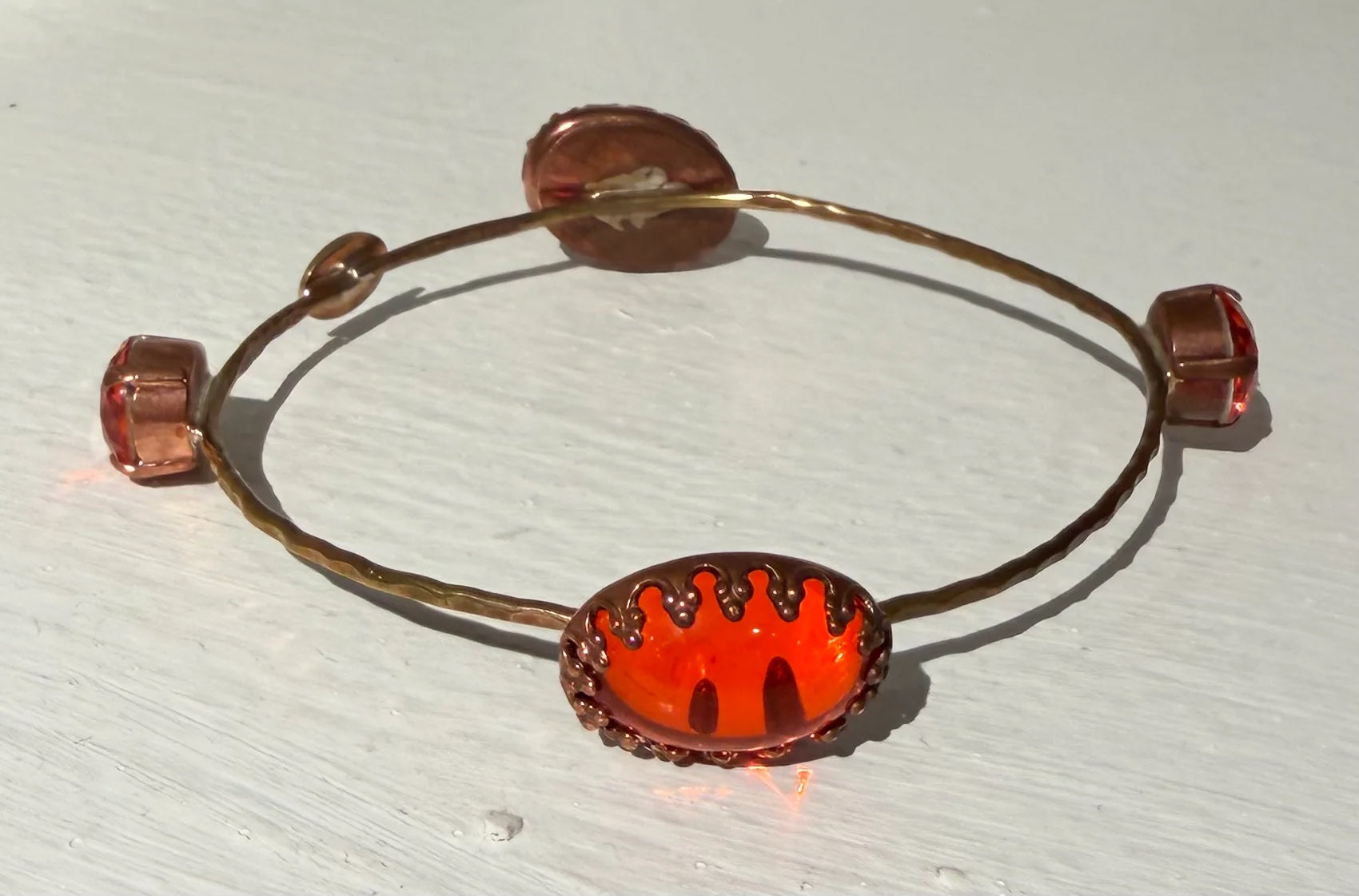 Alba Bijoux Gem Bangles