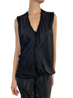 JAGA Boca Top in Black
