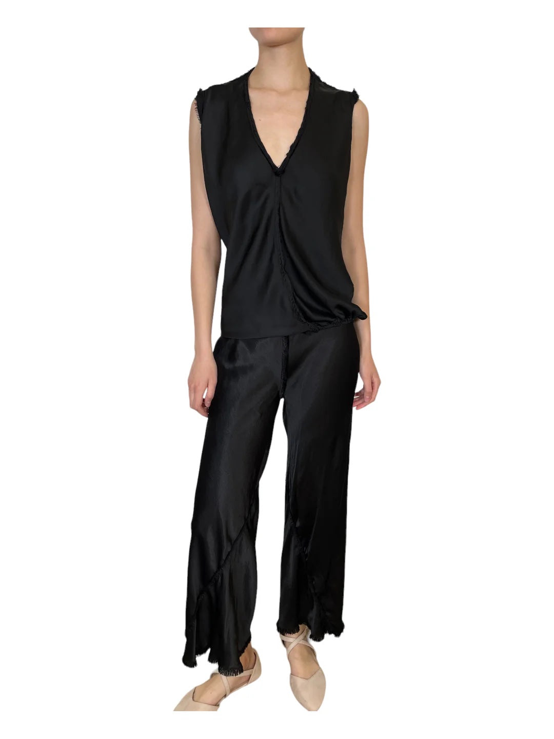 JAGA Boca Top in Black