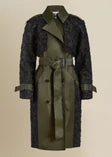 Contessa Mills Claw Trench Coat
